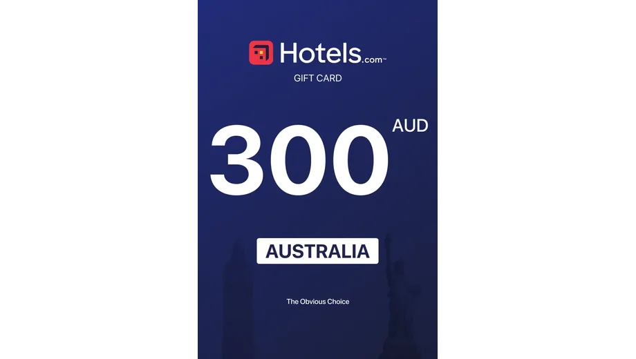 Hotels.com 300 AUD Gift Card (Australia) gallery image 2