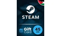 Steam Wallet 45 USD Gift Card (Jordan) thumb 2