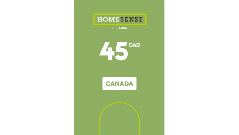 Homesense 45 CAD Gift Card (Canada) gallery image 2