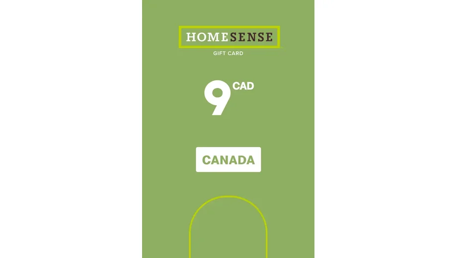Homesense 9 CAD Gift Card (Canada) gallery image 2