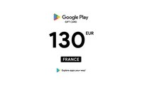 Google Play 130 EUR Gift Card (France) thumb 2
