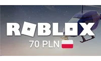 Roblox 70 PLN Gift Card (Poland) thumb 2
