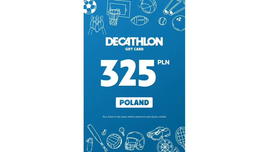 Decathlon 325 PLN Gift Card (Poland) gallery image 2