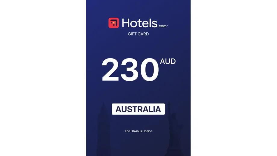 Hotels.com 230 AUD Gift Card (Australia) gallery image 2