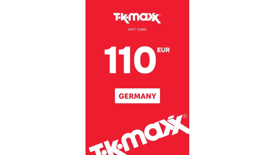 TK Maxx 110 EUR Gift Card (Germany) gallery image 2