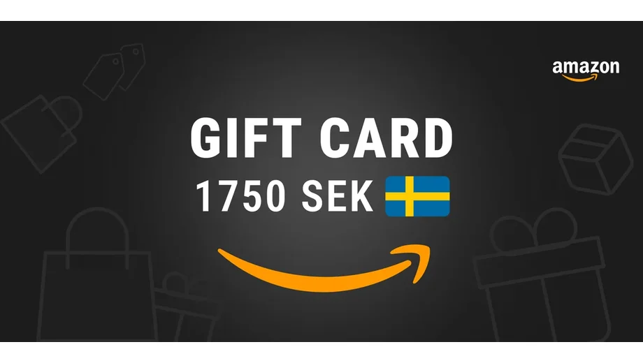 Amazon 1750 SEK Gift Card (Sweden) gallery image 2