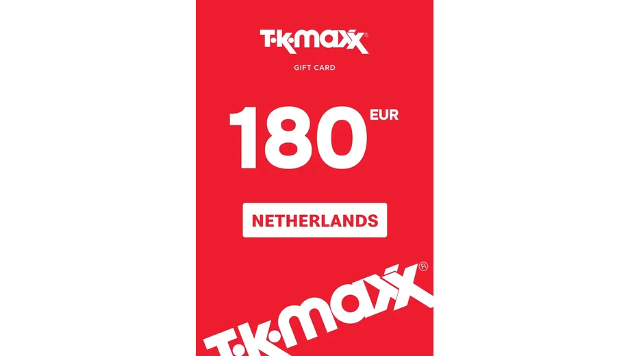 TK Maxx 180 EUR Gift Card (Netherlands) gallery image 2
