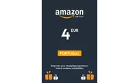 Amazon 4 EUR Gift Card (Portugal) thumb 2