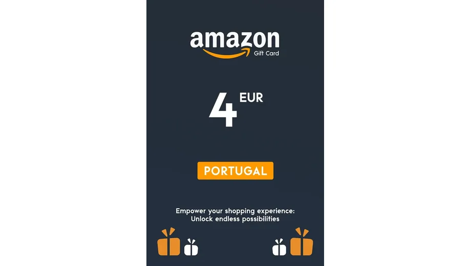 Amazon 4 EUR Gift Card (Portugal) gallery image 2