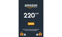 Amazon 220 EUR Gift Card (Spain) thumb 2