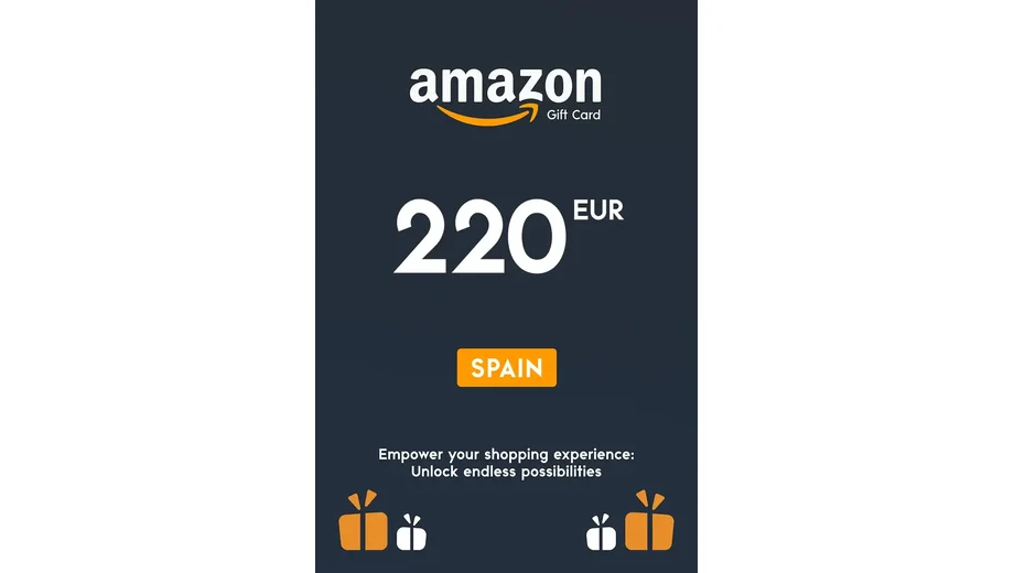Amazon 220 EUR Gift Card (Spain) gallery image 2