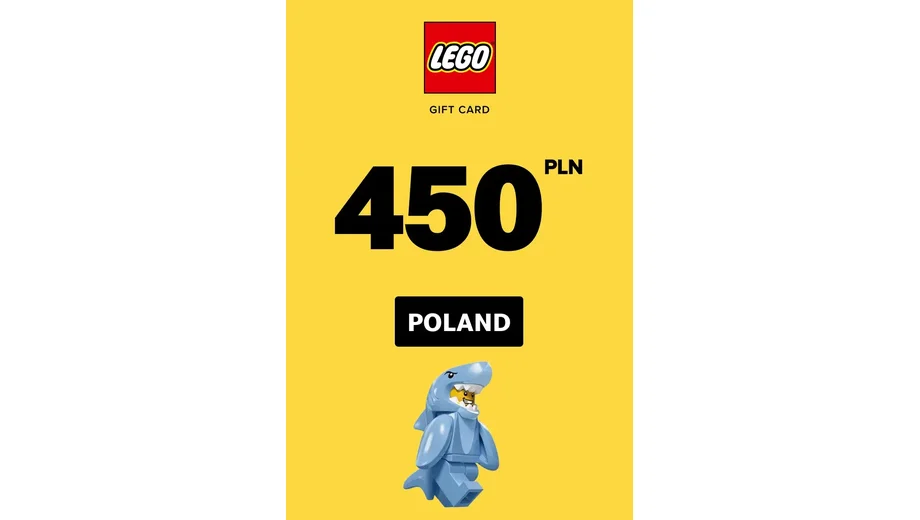 LEGO 450 PLN Gift Card (Poland) gallery image 2