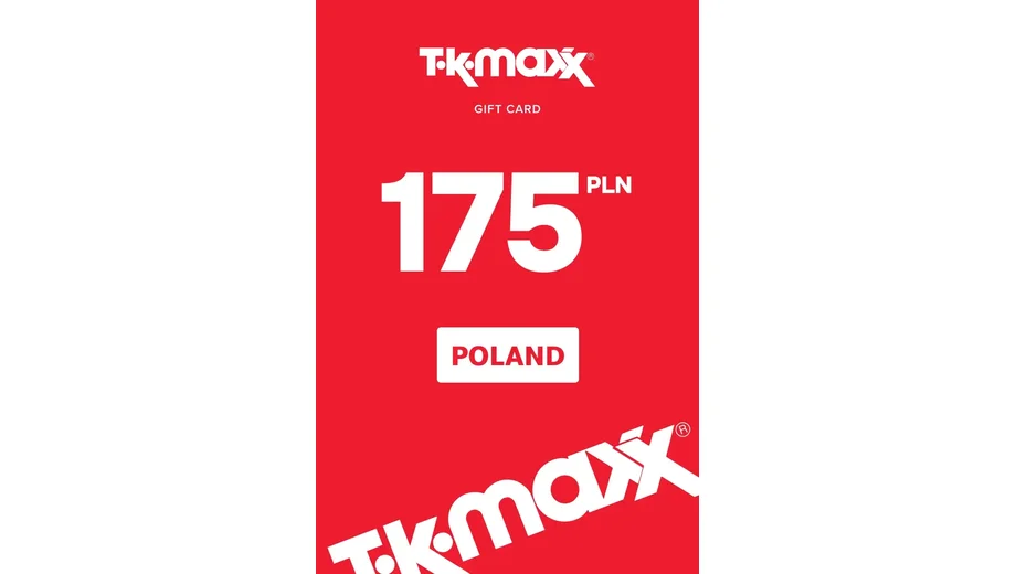 TK Maxx 175 PLN Gift Card (Poland) gallery image 2
