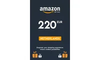 Amazon 220 EUR Gift Card (Netherlands) thumb 2