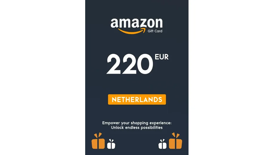 Amazon 220 EUR Gift Card (Netherlands) gallery image 2