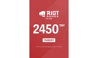 Riot Access 2450 TRY Gift Card (Turkey) thumb 2