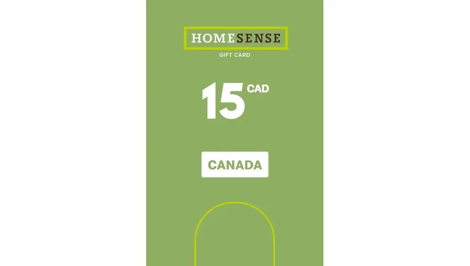 Homesense 15 CAD Gift Card (Canada) gallery image 2