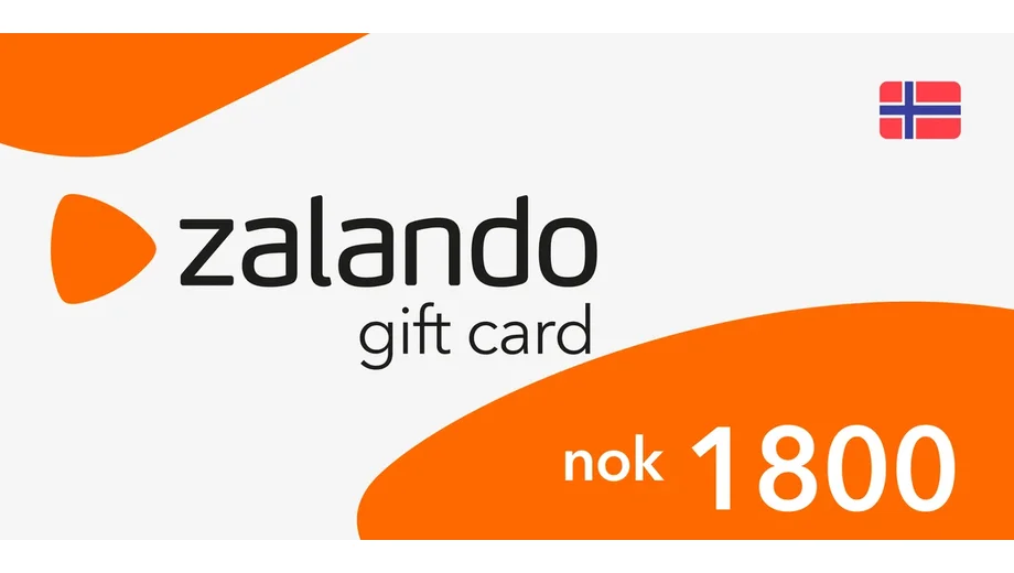 Zalando 1800 NOK Gift Card (Norway) gallery image 2