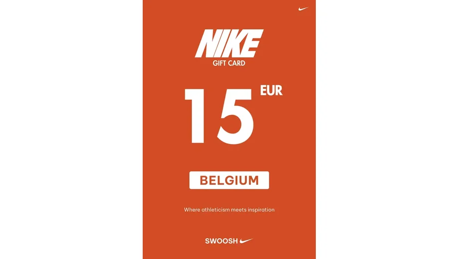 Nike 15 EUR Gift Card (Belgium) gallery image 2