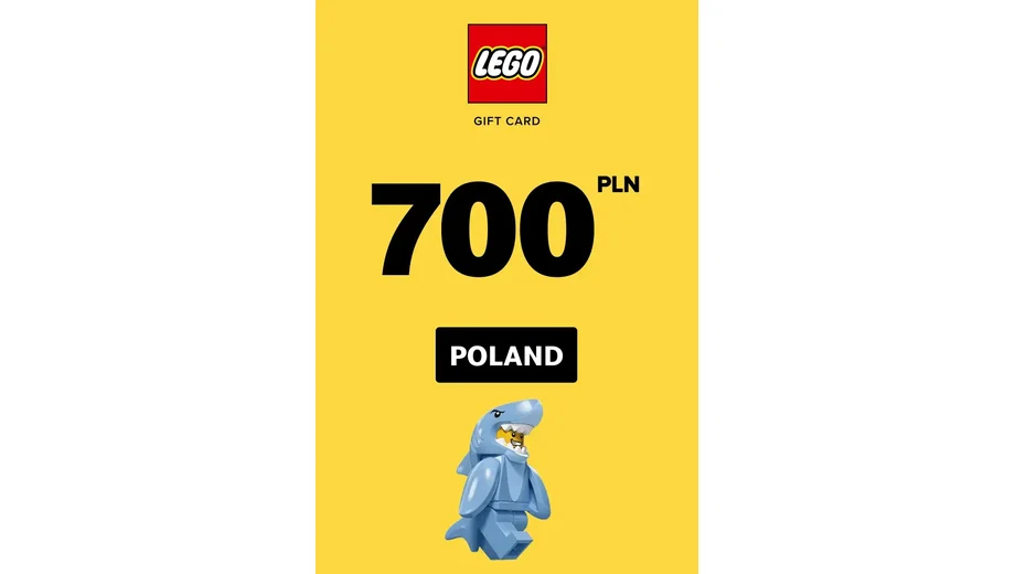 LEGO 700 PLN Gift Card (Poland) gallery image 2