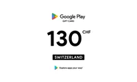 Google Play 130 CHF Gift Card (Switzerland) thumb 2