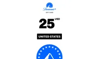 Paramount+ 25 USD Gift Card (United States) thumb 2