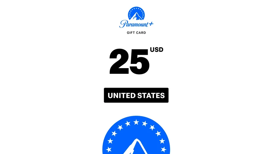 Paramount+ 25 USD Gift Card (United States) gallery image 2