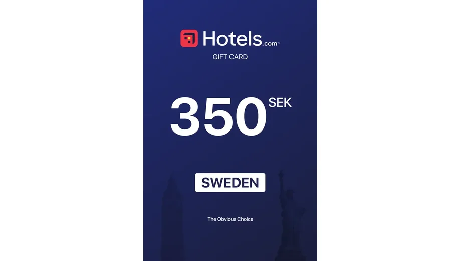 Hotels.com 350 SEK Gift Card (Sweden) gallery image 2