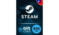 Steam Wallet 800 TWD Gift Card (Taiwan) thumb 2