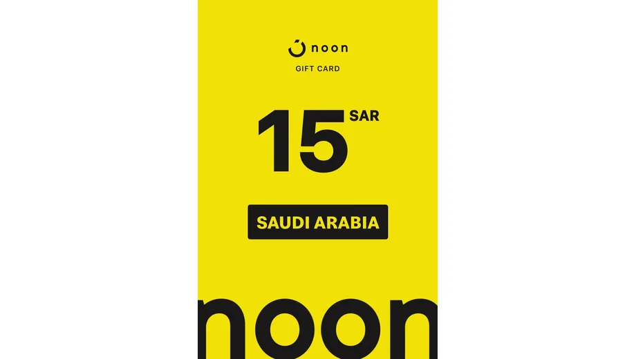 Noon 15 SAR Gift Card (Saudi Arabia) gallery image 2