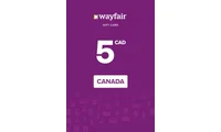 Wayfair 5 CAD Gift Card (Canada) thumb 2