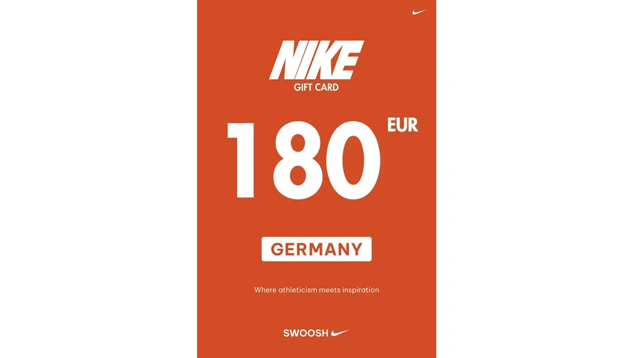 Nike 180 EUR Gift Card (Germany) gallery image 2