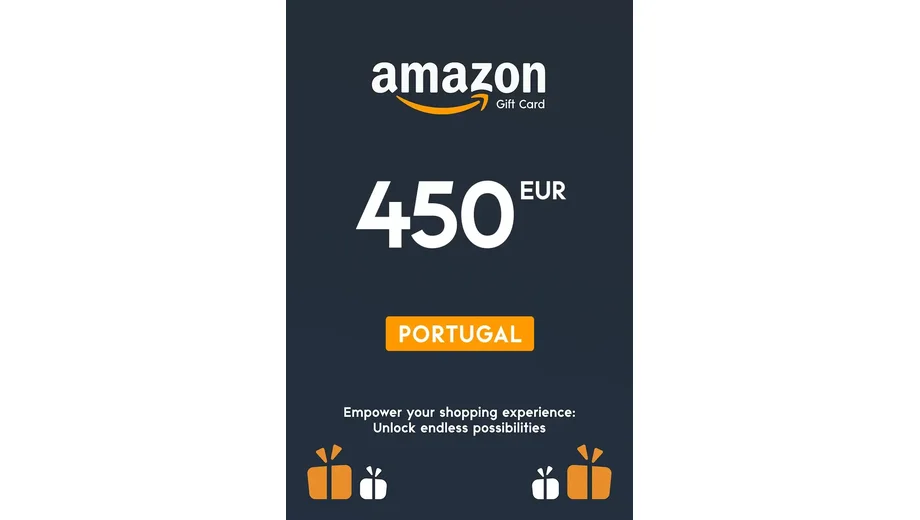 Amazon 450 EUR Gift Card (Portugal) gallery image 2