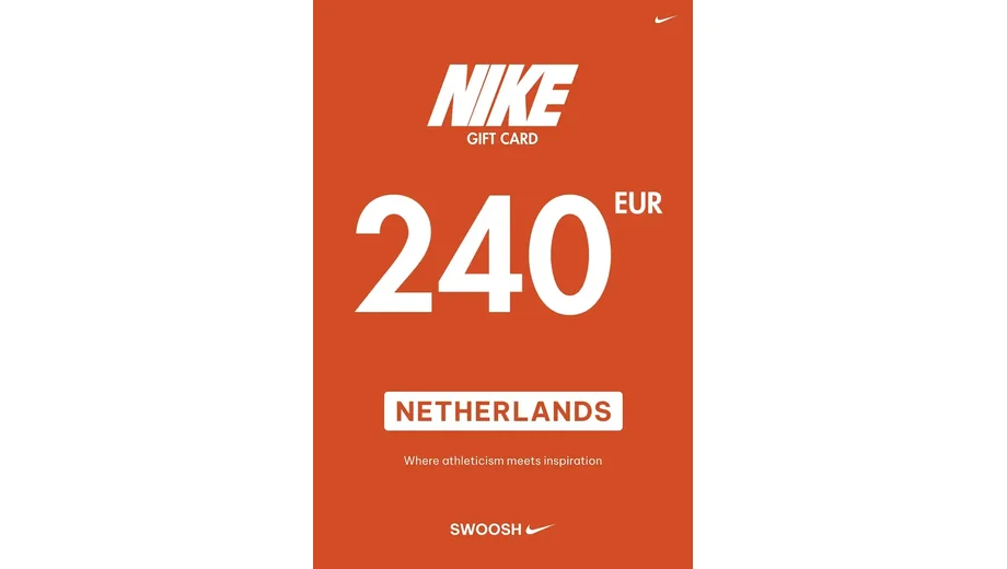 Nike 240 EUR Gift Card (Netherlands) gallery image 2
