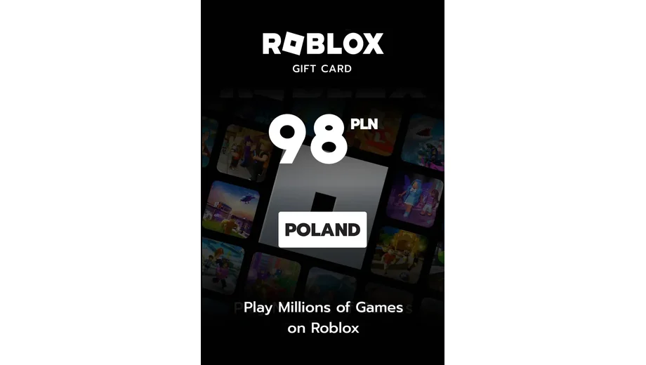 Roblox 98 PLN Gift Card (Poland) gallery image 2