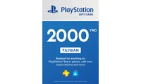 PlayStation Network 2000 TWD Gift Card (Taiwan) thumb 2