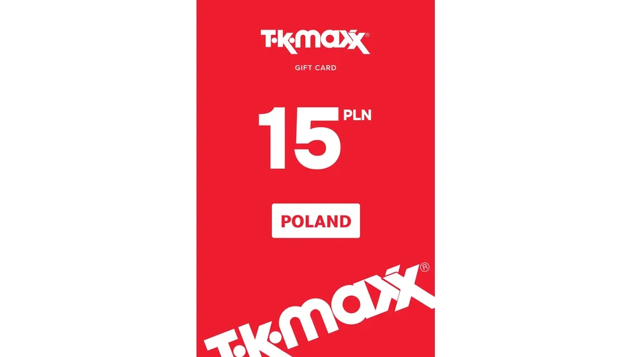TK Maxx 15 PLN Gift Card (Poland) gallery image 2