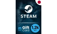 Steam Wallet 1200 JPY Gift Card (Japan) thumb 2