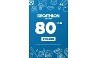 Decathlon 80 PLN Gift Card (Poland) thumb 2