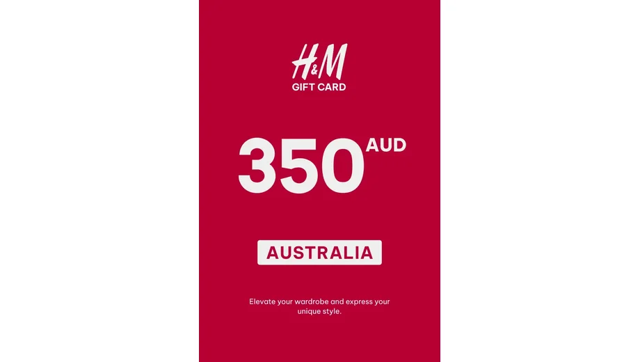 H&M 350 AUD Gift Card (Australia) gallery image 2