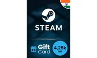Steam Wallet 4250 INR Gift Card (India) thumb 2