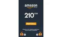 Amazon 210 EUR Gift Card (Portugal) thumb 2