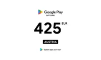 Google Play 425 EUR Gift Card (Austria) thumb 2