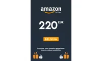 Amazon 220 EUR Gift Card (Belgium) thumb 2