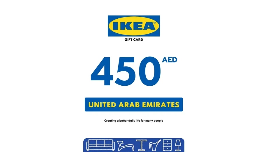 IKEA 450 AED Gift Card (UAE) gallery image 2