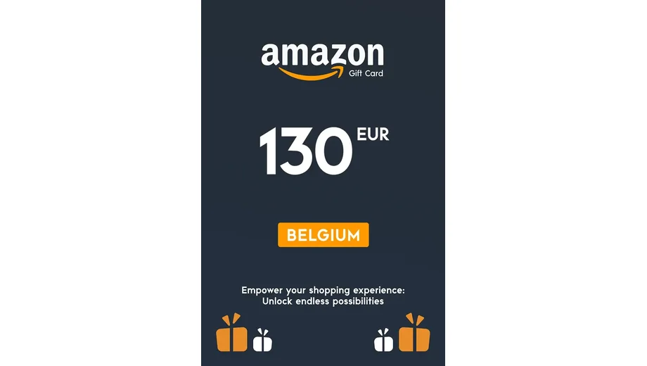 Amazon 130 EUR Gift Card (Belgium) gallery image 2