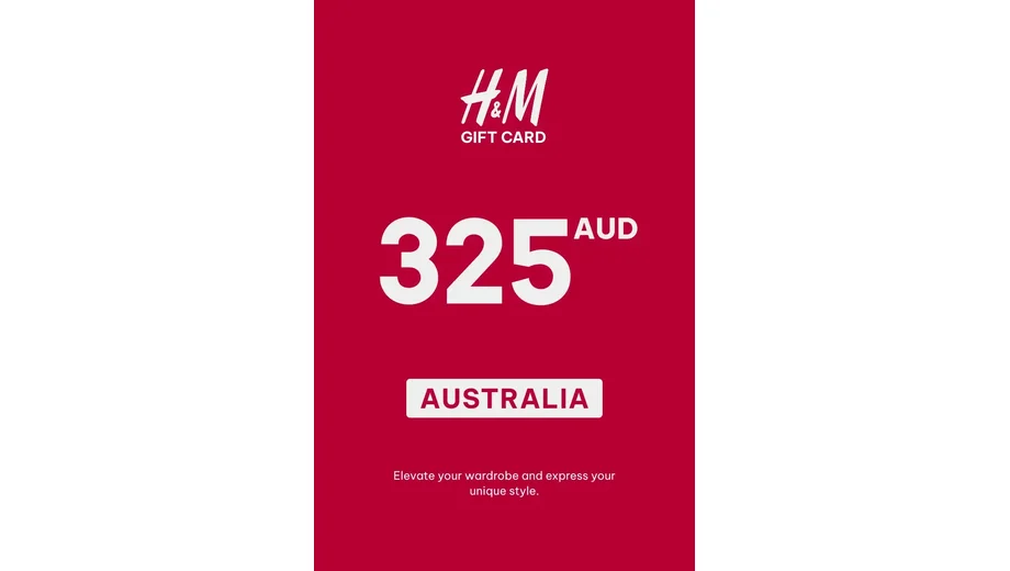 H&M 325 AUD Gift Card (Australia) gallery image 2