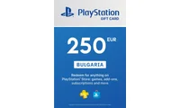 PlayStation Network 250 EUR Gift Card (Bulgaria) thumb 2