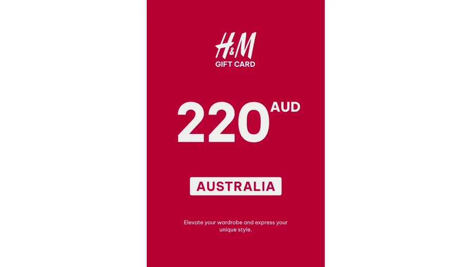 H&M 220 AUD Gift Card (Australia) gallery image 2
