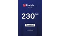 Hotels.com 230 CAD Gift Card (Canada) thumb 2